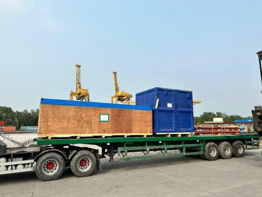 Vận tải hàng hóa 24/24 tại HCM - Nhận nâng hạ hàng hóa rút Container