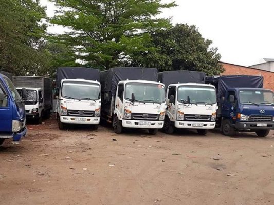 Vận tải hàng hóa đúng hẹn, an toàn tại HCM - Hệ thống xe đa dạng