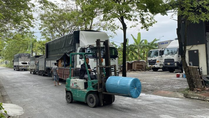 Công Ty TNHH Dịch Vụ Vận Tải Và Xây Dựng Hương Quân phục vụ tuyến Bắc – Nam & Miền Tây với 3 trụ sở chính
